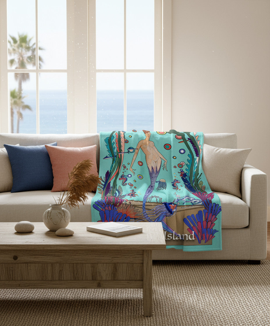 Super Soft Mermaid Blanket