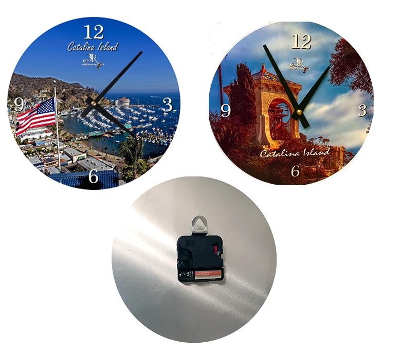 Aluminum Wall Clock