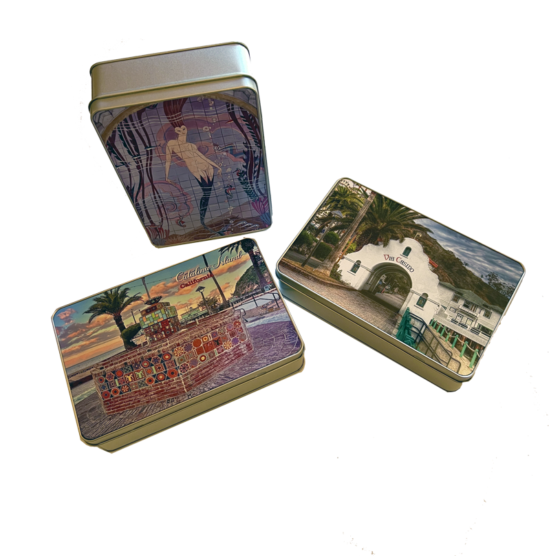 250 Pc Puzzle with Tin Box Keepsake