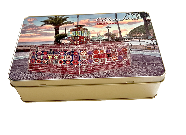 250 Pc Puzzle with Tin Box Keepsake