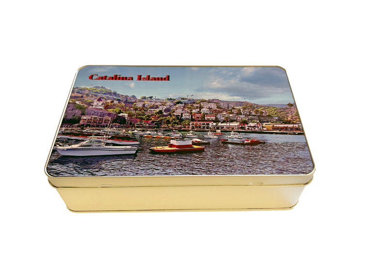 250 Pc Puzzle with Tin Box Keepsake