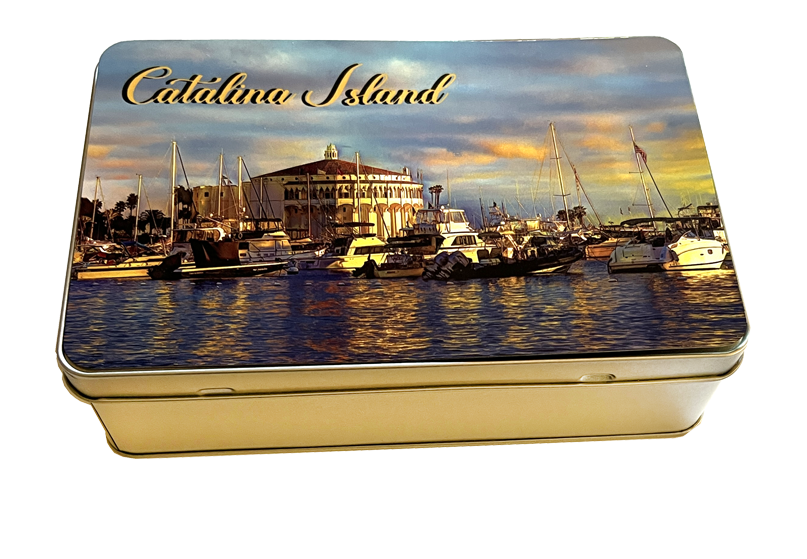 250 Pc Puzzle with Tin Box Keepsake
