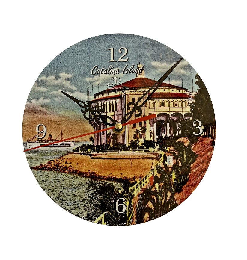Aluminum Wall Clock