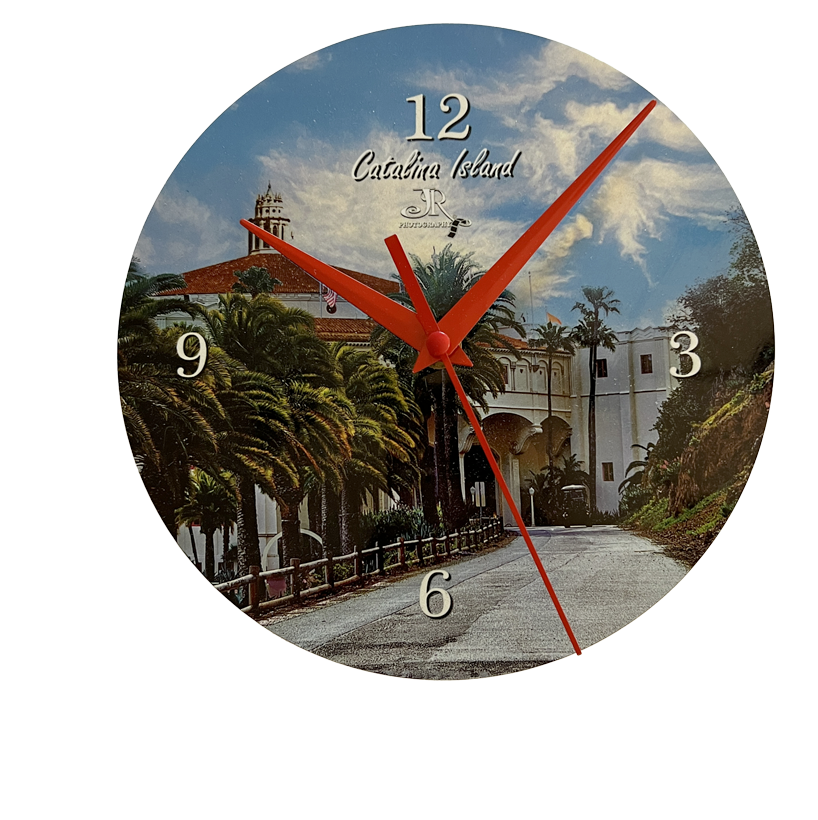 Aluminum Wall Clock