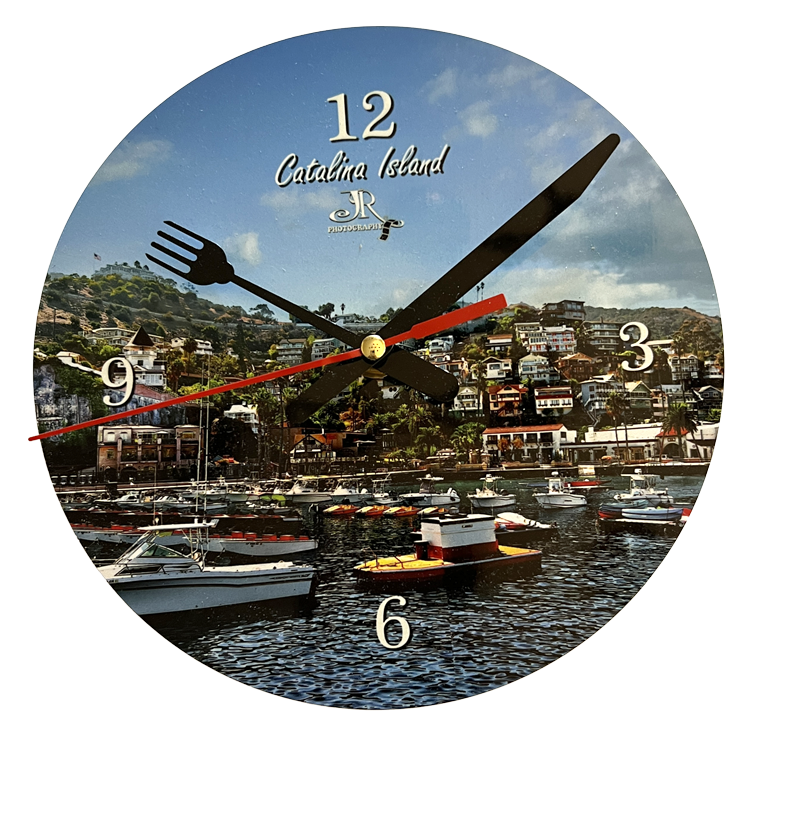 Aluminum Wall Clock