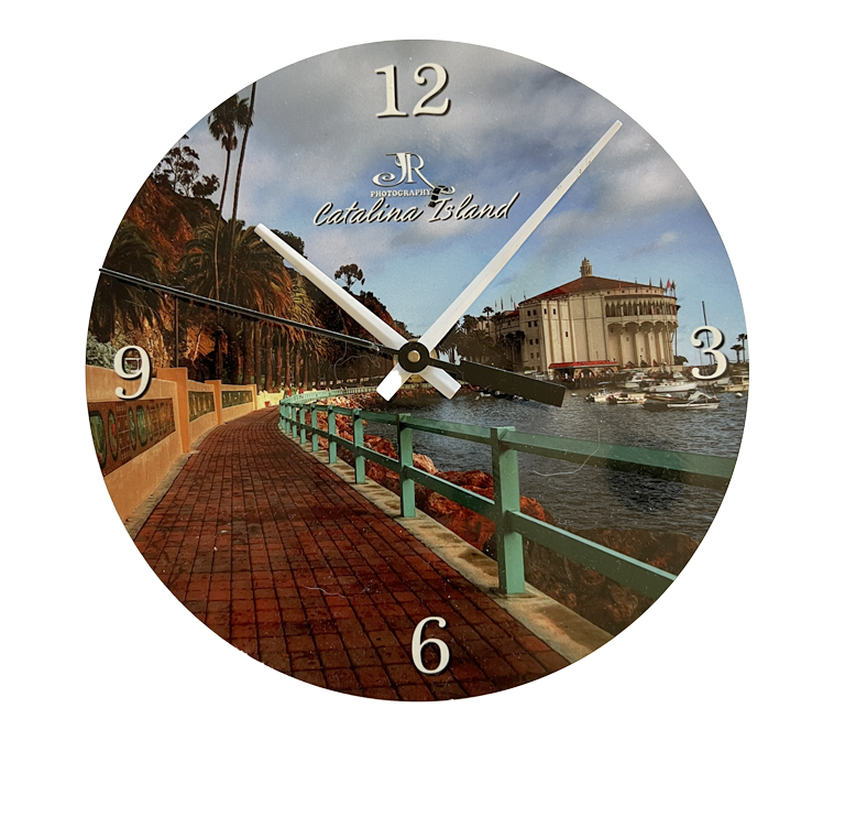Aluminum Wall Clock