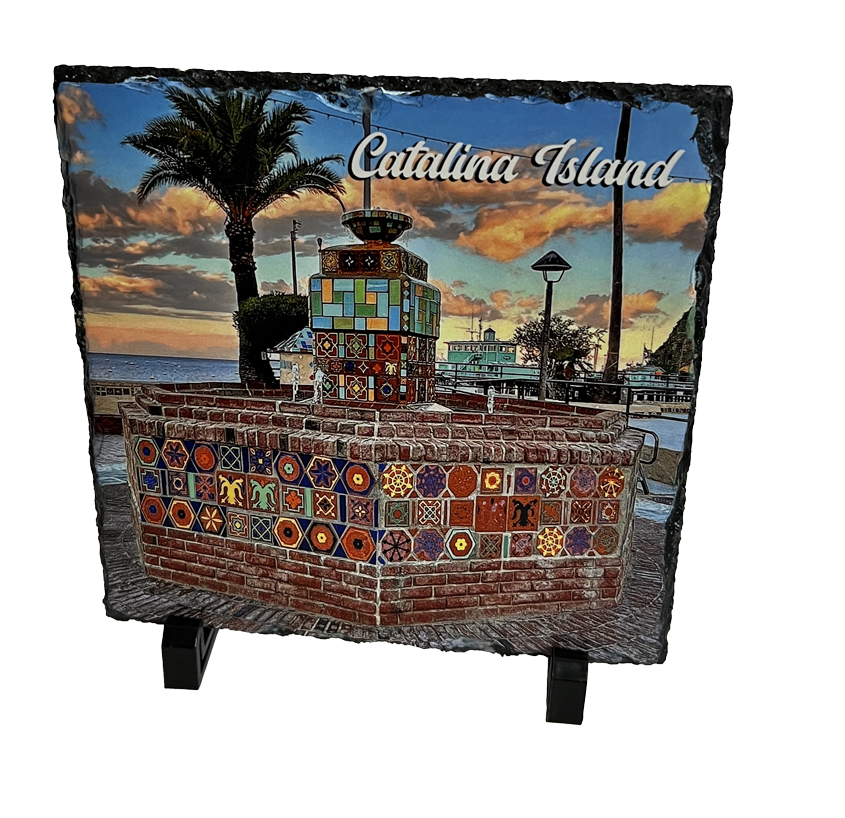 Slate Plaque 8X8 in
