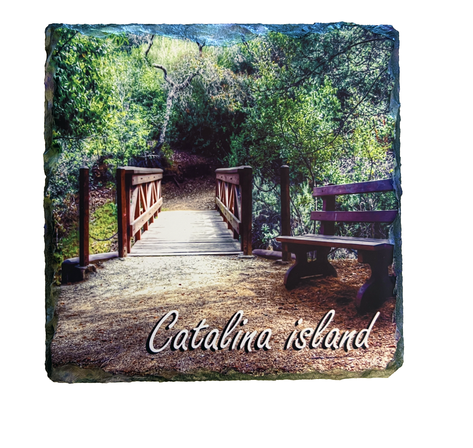Slate Plaque 8X8 in