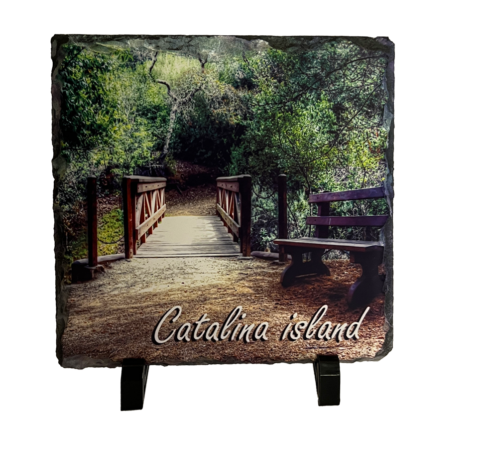 Slate Plaque 8X8 in