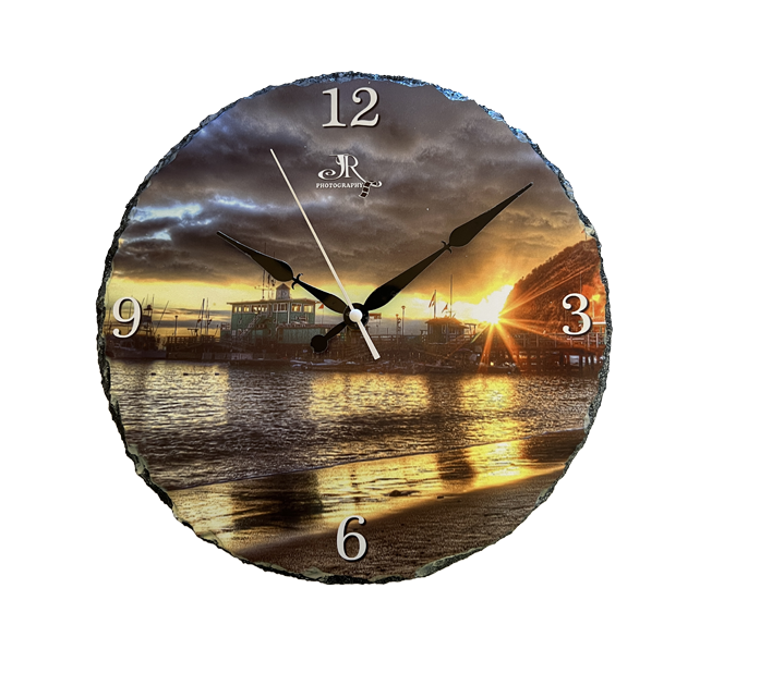 Aluminum Wall Clock