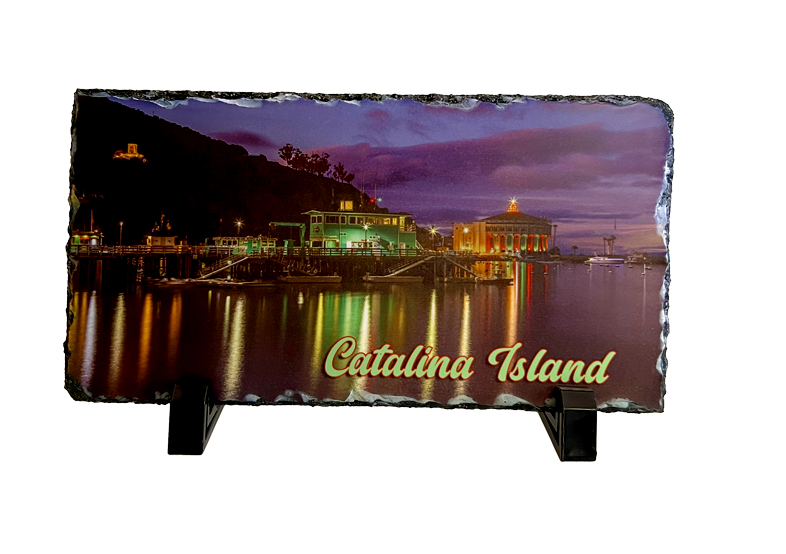 Slate Plaque 5X9 in