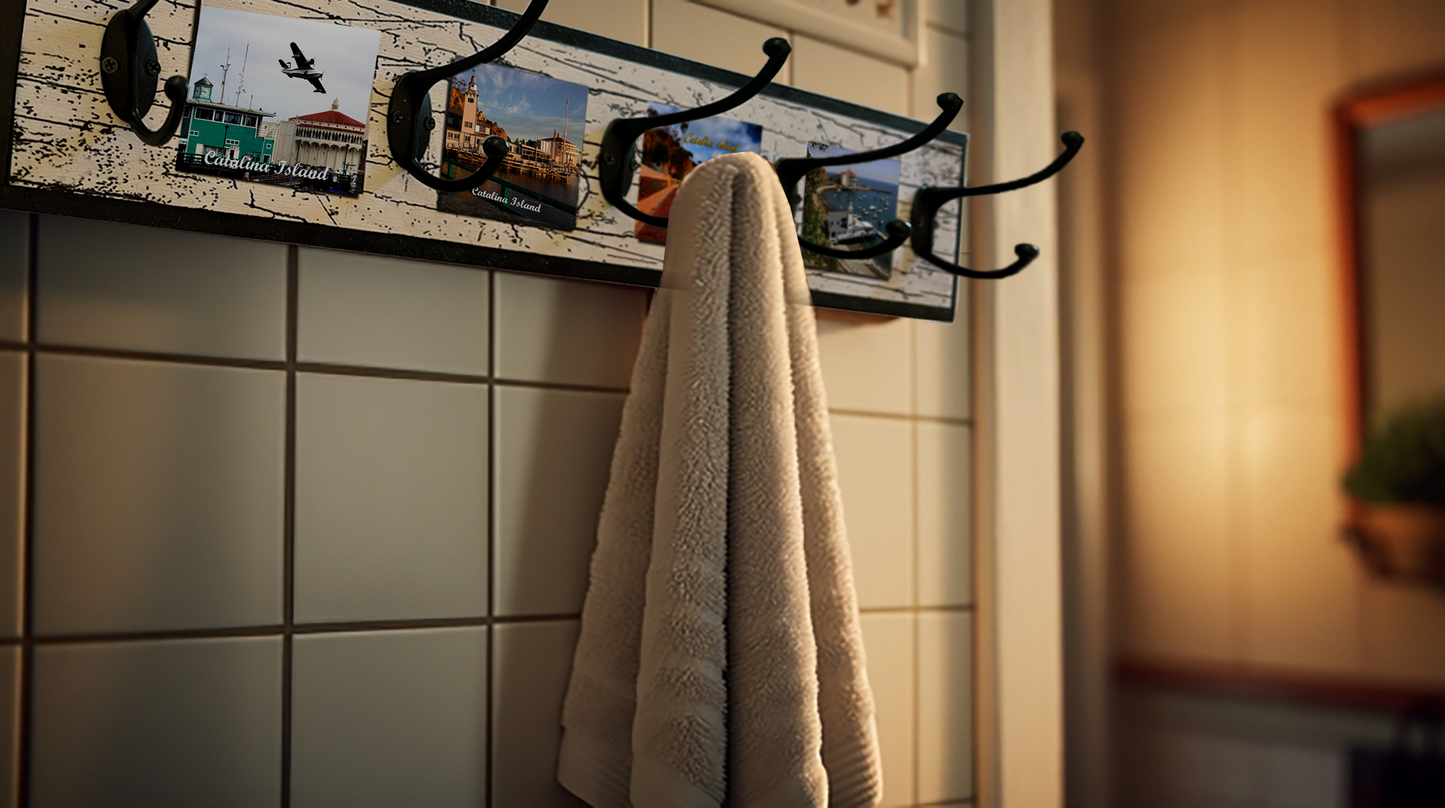Hat and Coat Rack