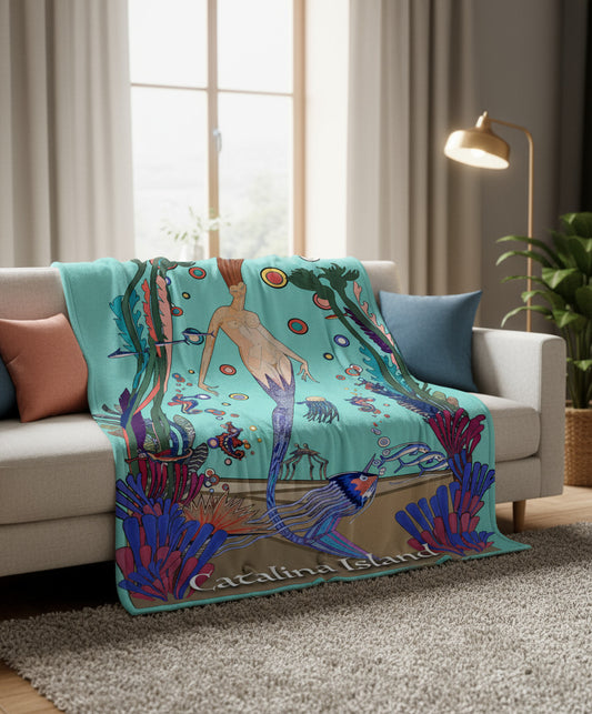 Super Soft Mermaid Blanket