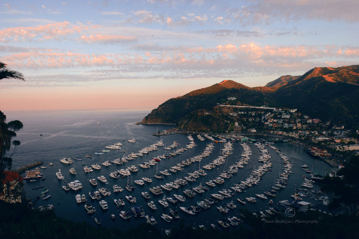 09 - Avalon bay West — Catalina Island photograph by Juan Rodriguez