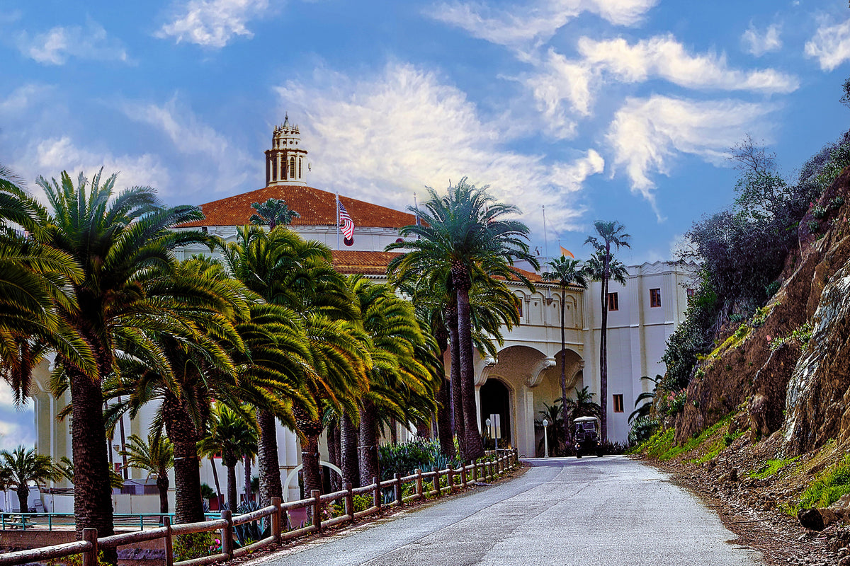 13 - Back to town hd 2 Optimizer(1) — Catalina Island photograph by Juan Rodriguez