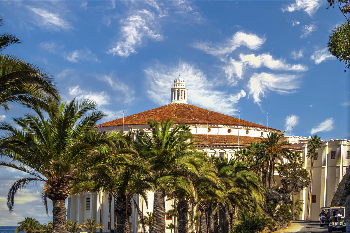 14 - Back To Town — Catalina Island photograph by Juan Rodriguez