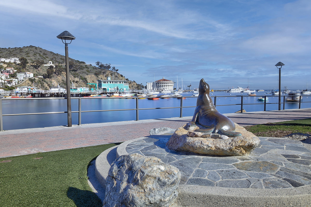 16 - Big Ben(1) — Catalina Island photograph by Juan Rodriguez