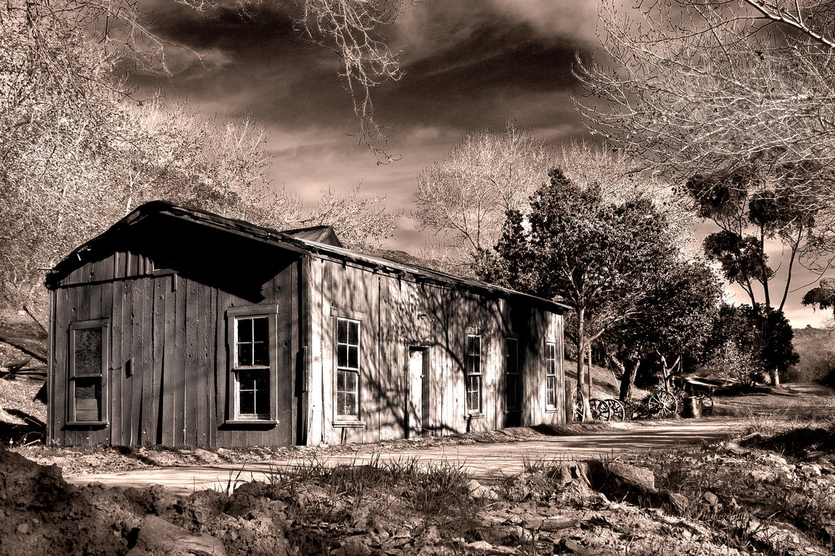 33 - Eagles Nest 2 Sepia — Catalina Island photograph by Juan Rodriguez