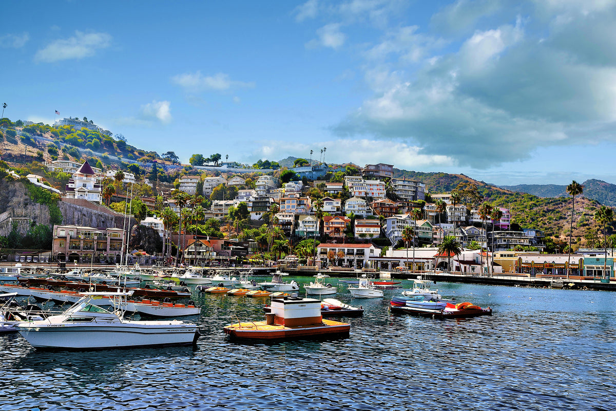34 - East Avalon HD — Catalina Island photograph by Juan Rodriguez