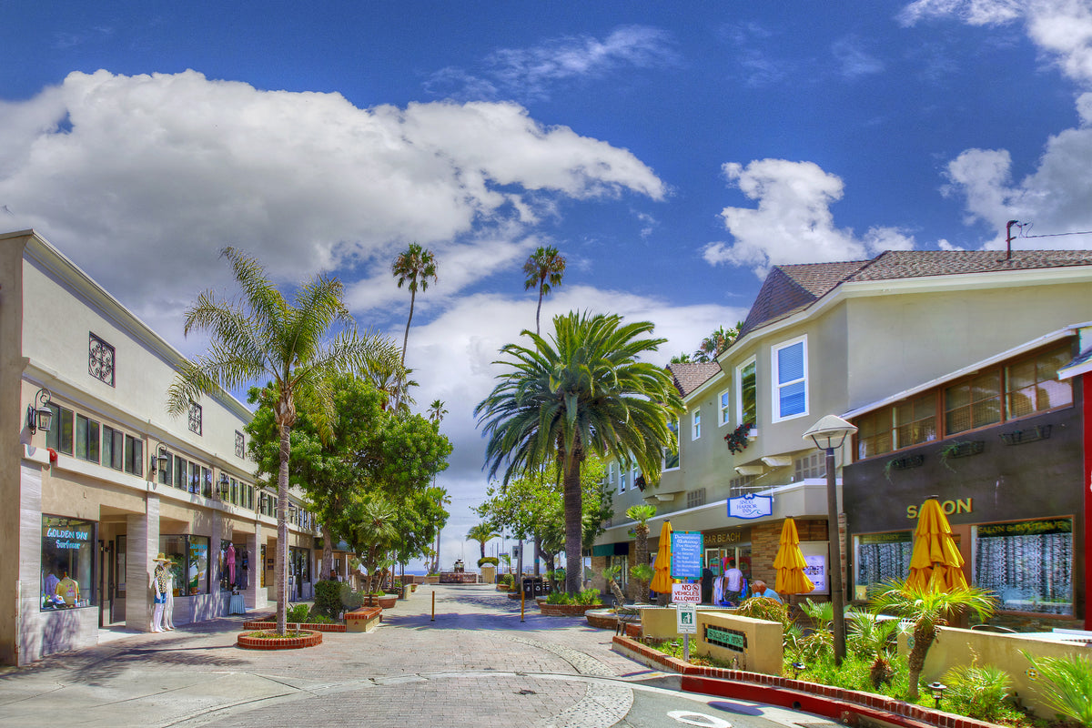 36 - End Of Sumner st HD — Catalina Island photograph by Juan Rodriguez