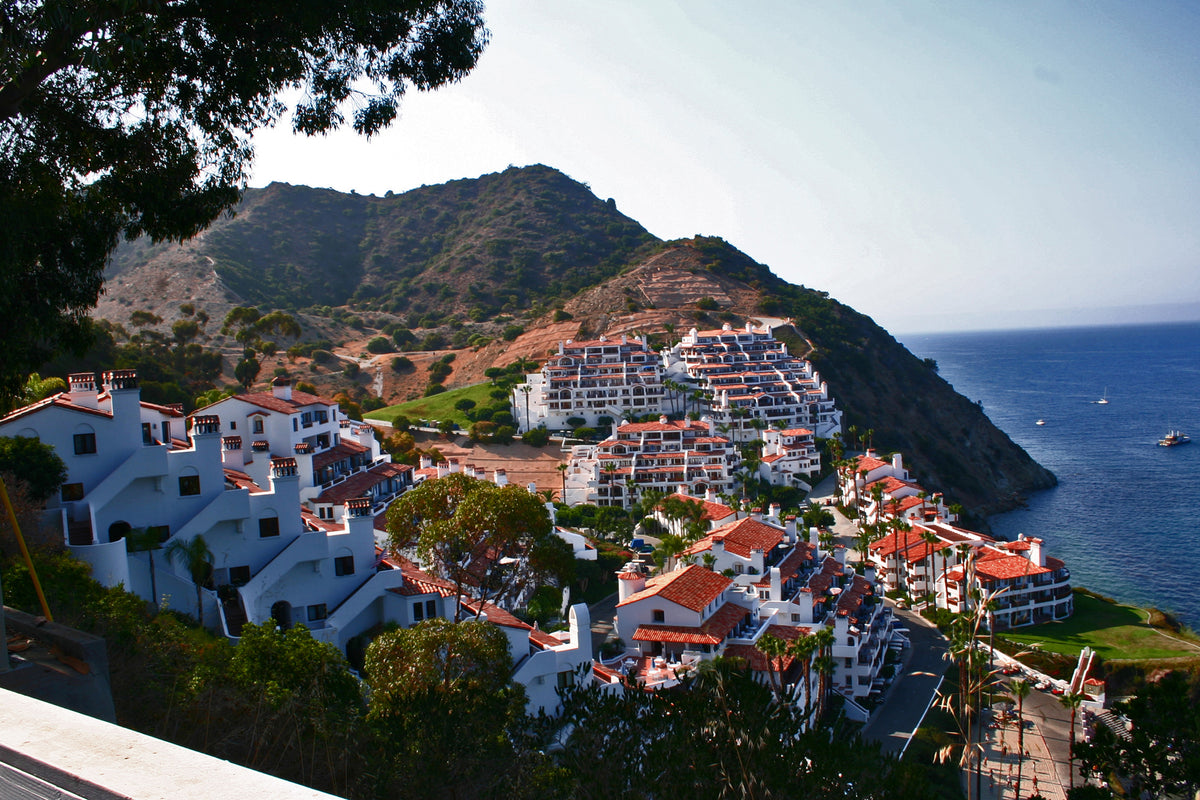 41 - Hamilton Cove 2 — Catalina Island photograph by Juan Rodriguez