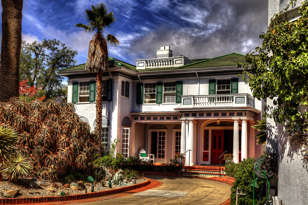47 - Mt Ada Driveway — Catalina Island photograph by Juan Rodriguez