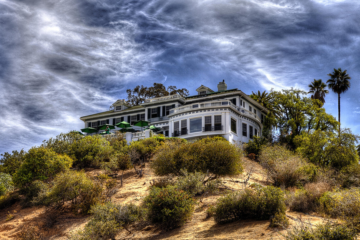 48 - Mt Ada Hdr — Catalina Island photograph by Juan Rodriguez