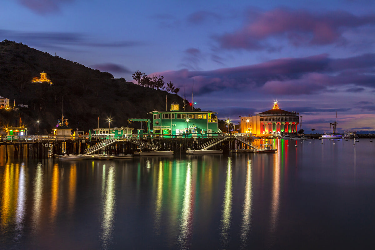 69 - Xmas Eve — Catalina Island photograph by Juan Rodriguez