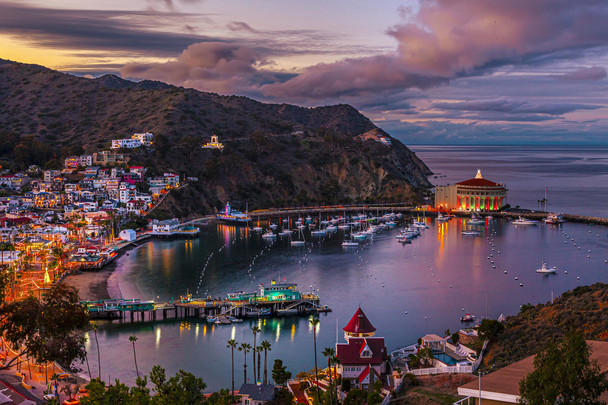 70 - Xmas Avalon Bay — Catalina Island photograph by Juan Rodriguez