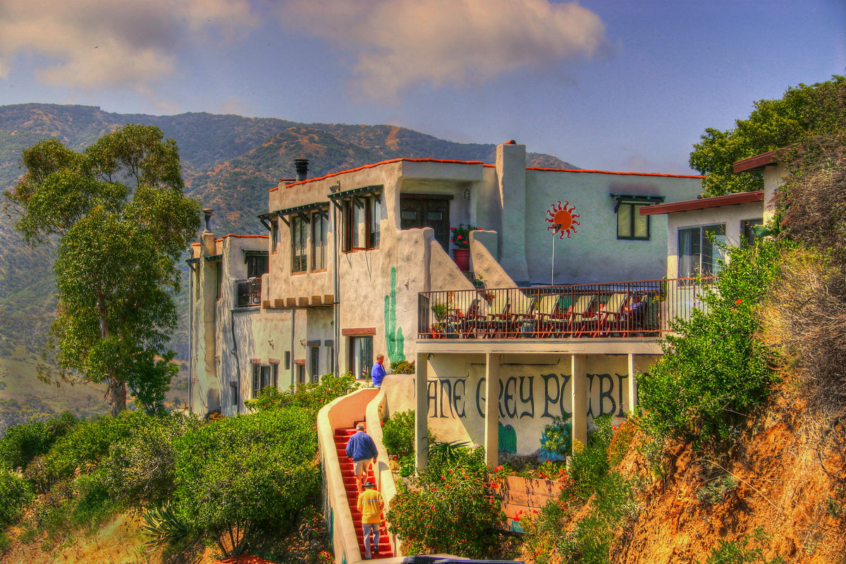 72 - Zane Grey HD — Catalina Island photograph by Juan Rodriguez